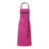 Viera 240 g/m² apron Standard | Magenta | No Branding | not available | not available | not available