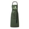 Viera 240 g/m² apron Standard | Forest green | not available | No Branding | not available | not available | not available