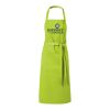 Viera 240 g/m² apron Standard | Lime | not available | No Branding | not available | not available | not available
