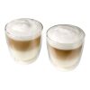Boda 2-piece glass coffee cup set Standard | White | No Branding | not available | not available | not available