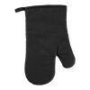 Zander oven mitt Standard | Solid black | Not applicable | No Branding | not available | not available | not available