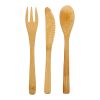 Celuk bamboo cutlery set Standard | Natural | No Branding | not available | not available | not available