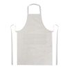 Pheebs recycled cotton apron Standard | Heather grey | No Branding | not available | not available | not available