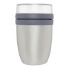 Ellipse insulated lunch pot Standard | Silver | not available | No Branding | not available | not available