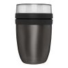 Ellipse insulated lunch pot Standard | Titanium | not available | No Branding | not available | not available