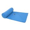 Willow RPET polar fleece blanket Standard | Process blue | not available | No Branding | not available | not available | not available