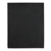 Lily RPET coral fleece blanket Standard | Solid black | No Branding | not available | not available | not available