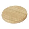 Scoll wooden coaster with bottle opener Standard | Natural | No Branding | not available | not available