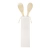 Endiv bamboo salad spoon and fork Standard | Natural | No Branding | not available | not available | not available