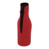 Fris recycled neoprene bottle sleeve holder Standard | Red | No Branding | not available | not available | not available