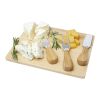 Ement bamboo cheese board and tools Standard | Natural | No Branding | not available | not available