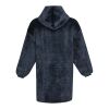 Denali GRS hoodie blanket Dark blue | No Branding | not available | not available | not available