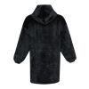 Denali GRS hoodie blanket Black | Not applicable | No Branding | not available | not available | not available