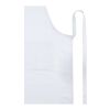 Shara 240 g/m2 Aware™ recycled apron Standard | White | No Branding | not available | not available | not available
