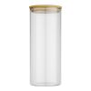 Boley 940 ml glass food container Standard | Natural-Transparent | No Branding | not available | not available