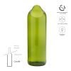 Original Home 750 ml bottle vase Standard | Green | No Branding | not available | not available