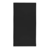Lucas RPET sport towel 50x100 cm Solid black | not available