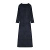 Altura GRS recycled blanket with sleeves Navy