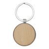 Moreno beech wood round keychain Standard | Natural | No Branding | not available | not available