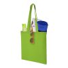 Carolina cotton tote bag 100 g/m² Standard | Lime | Not applicable | No Branding | not available | not available | not available