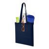 Carolina cotton tote bag 100 g/m² Standard | Navy | not available | No Branding | not available | not available | not available