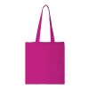 Carolina cotton tote bag 100 g/m² Standard | Magenta | not available | No Branding | not available | not available | not available