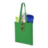 Carolina cotton tote bag 100 g/m² Standard | Bright green | not available | No Branding | not available | not available | not available