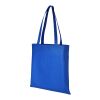 Zeus large non-woven convention tote bag Standard | Royal blue | not available | No Branding | not available | not available | not available
