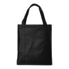 Liberty bottom board non-woven tote bag Standard | Solid black | No Branding | not available | not available | not available