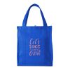 Liberty bottom board non-woven tote bag Royal blue | not available | No Branding | not available | not available | not available