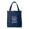 Liberty bottom board non-woven tote bag Navy | not available | No Branding | not available | not available | not available