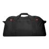 Vancouver extra large travel duffel bag Standard | Solid black-Red | No Branding | not available | not available | not available