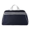 San Jose 2-stripe sports duffel bag Standard | Navy-White | No Branding | not available | not available | not available