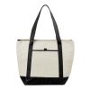 Lighthouse Cooler Tote Bag Standard | Natural-Solid black | not available | No Branding | not available | not available | not available