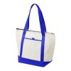 Lighthouse Cooler Tote Bag Standard | Natural-Royal blue | Not applicable | No Branding | not available | not available | not available