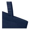 Madras cotton tote bag 7L Standard | Deep blue | No Branding | not available | not available | not available