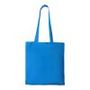 Madras cotton tote bag 7L Standard | Process blue | not available | No Branding | not available | not available | not available