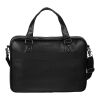 Oxford 15.6" slim laptop briefcase Standard | Solid black | No Branding | not available | not available | not available