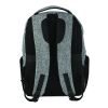 Vault RFID 15" laptop backpack Standard | Heather grey-Solid black | No Branding | not available | not available | not available