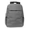 Hoss 15" laptop backpack Standard | Heather medium grey | No Branding | not available | not available | not available