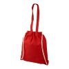 Eliza 240 g/m² cotton drawstring backpack Standard | Red | not available | No Branding | not available | not available | not available