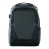 Overland 17" TSA laptop backpack Standard | Charcoal | No Branding | not available | not available | not available