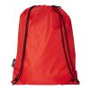 Oriole RPET drawstring backpack Standard | Red | No Branding | not available | not available | not available