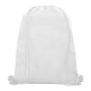 Oriole mesh drawstring backpack Standard | White | No Branding | not available | not available | not available