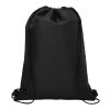 Oriole 12-can drawstring cooler bag Standard | Solid black | not available | No Branding | not available | not available | not available