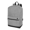 Hoss 15.6" business laptop backpack Standard | Heather medium grey | No Branding | not available | not available | not available