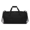 Retrend RPET duffel bag Standard | Solid black | not available | No Branding | not available | not available | not available
