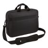 Propel 15.6" laptop briefcase Standard | Solid black | No Branding | not available | not available | not available