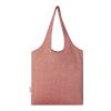 Pheebs 150 g/m² recycled cotton trendy tote bag 7L Standard | Heather red | No Branding | not available | not available | not available
