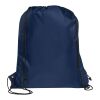 Adventure GRS recycled insulated drawstring bag 9L Standard | Deep blue | No Branding | not available | not available | not available